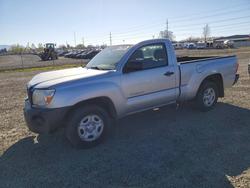 Salvage trucks for sale at Eugene, OR auction: 2005 Toyota Tacoma Base