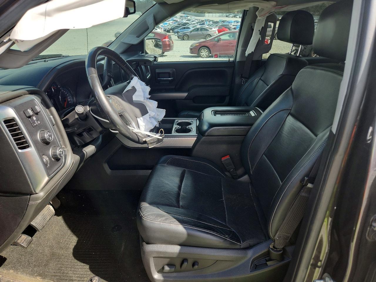 2016 Chevrolet Silverado K1500 LTZ