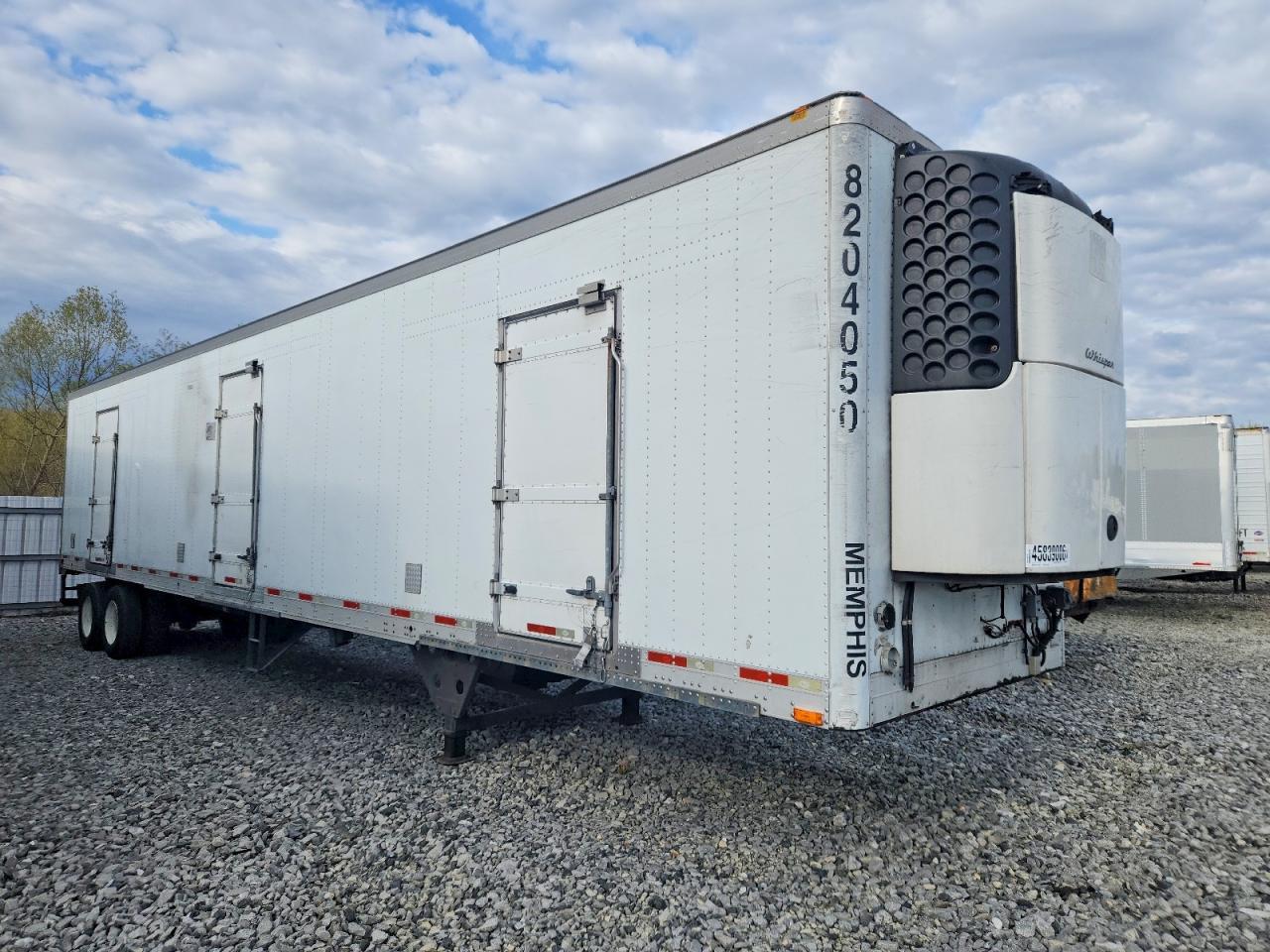 2014 Utility VS2RA Refrigerated Van Trailer