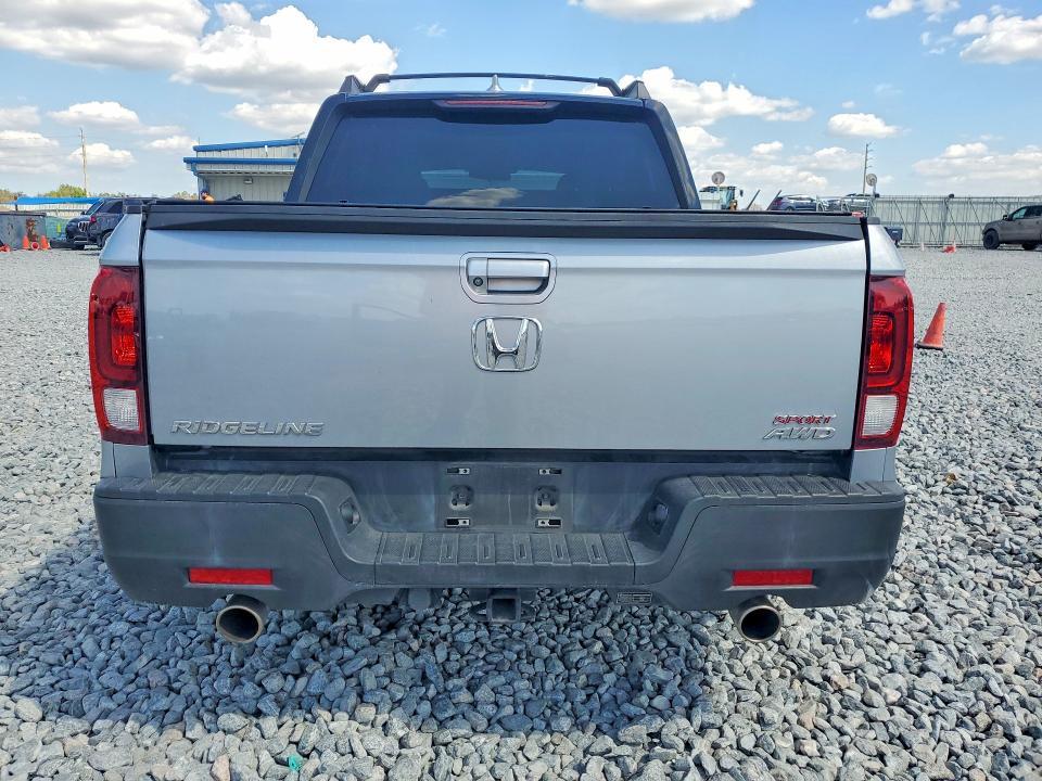 2021 Honda Ridgeline Sport