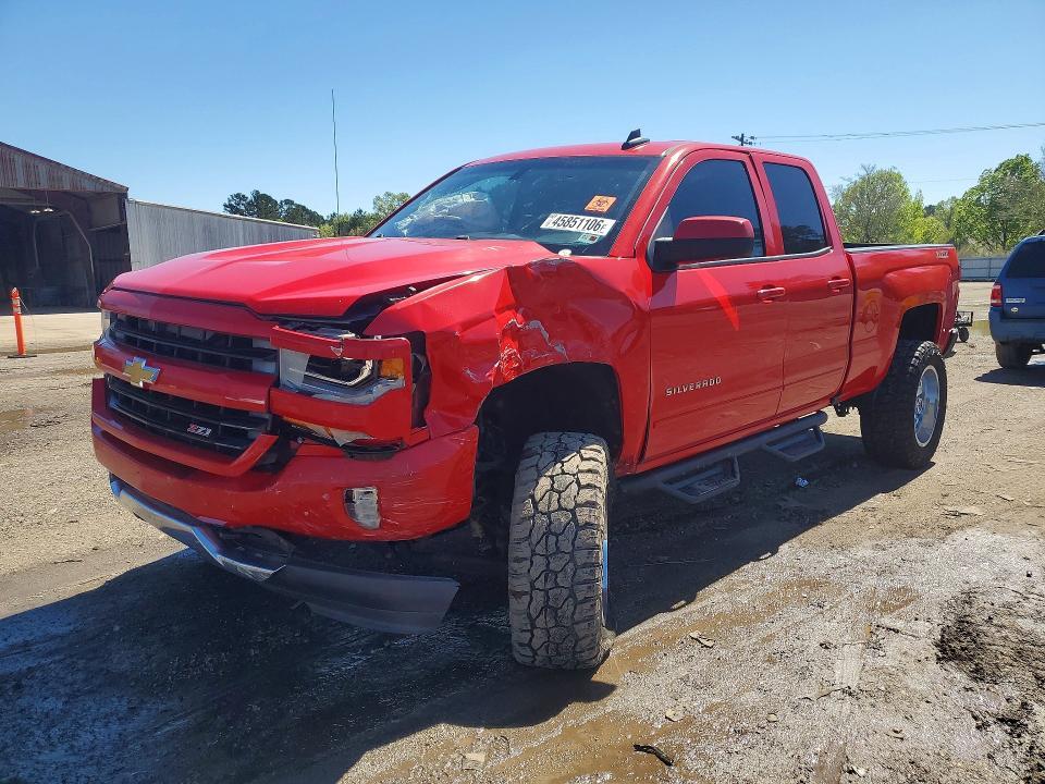 2016 Chevrolet Silverado K1500 lt
