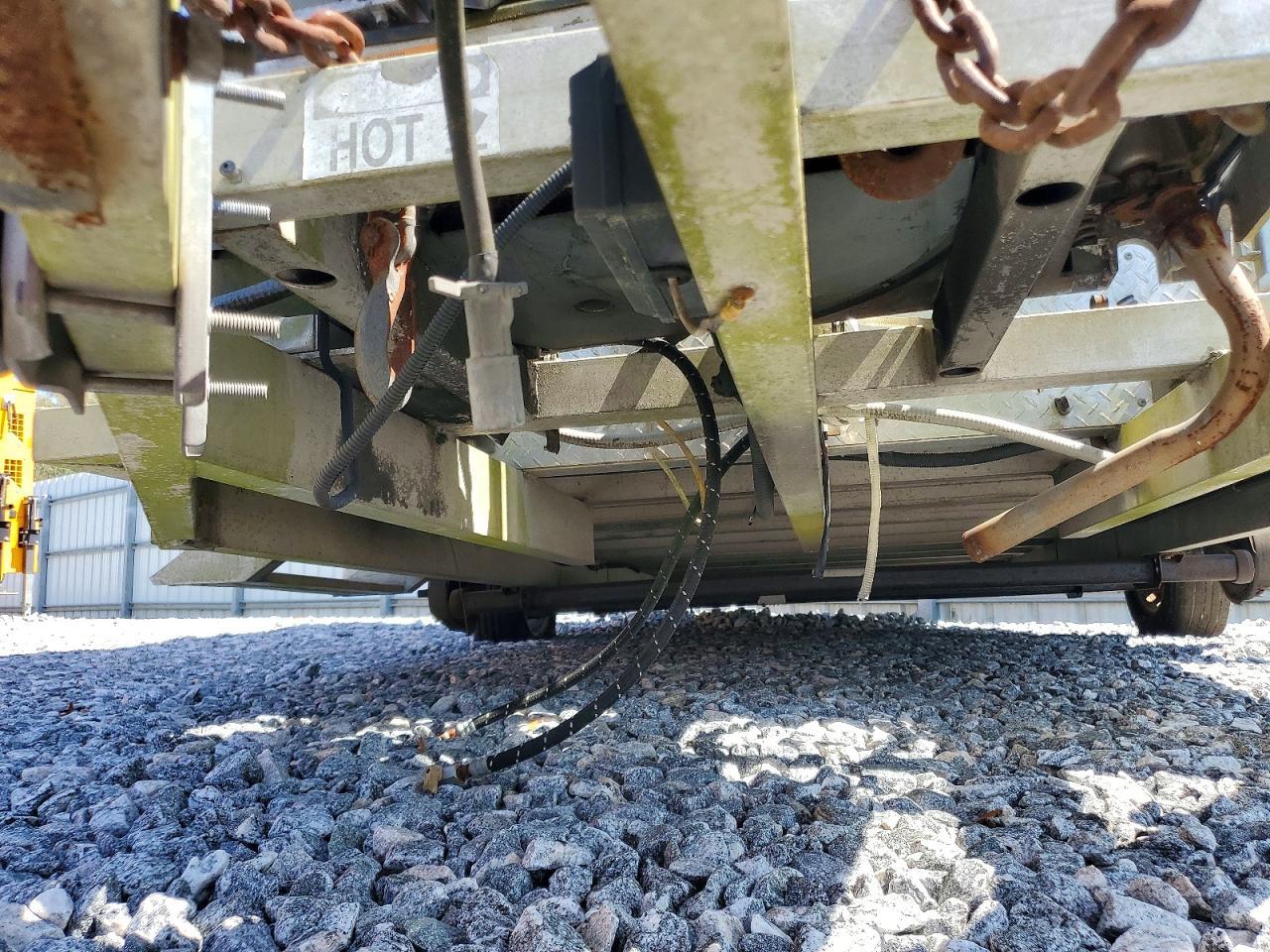 2005 Team Fenex Fiber Optic Splicing Trailer
