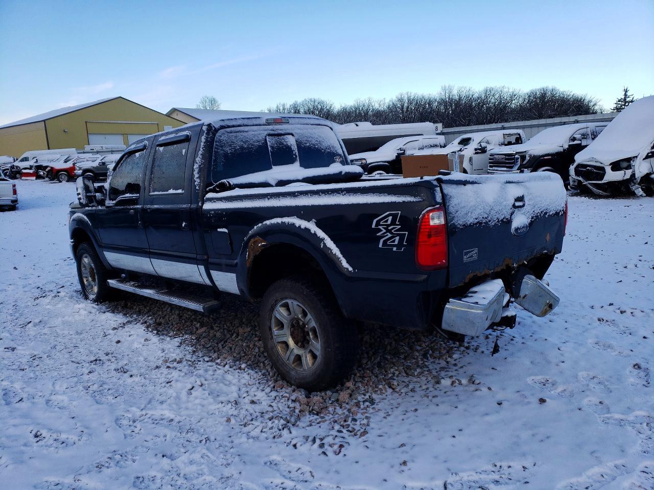 2012 Ford F350 Super Duty
