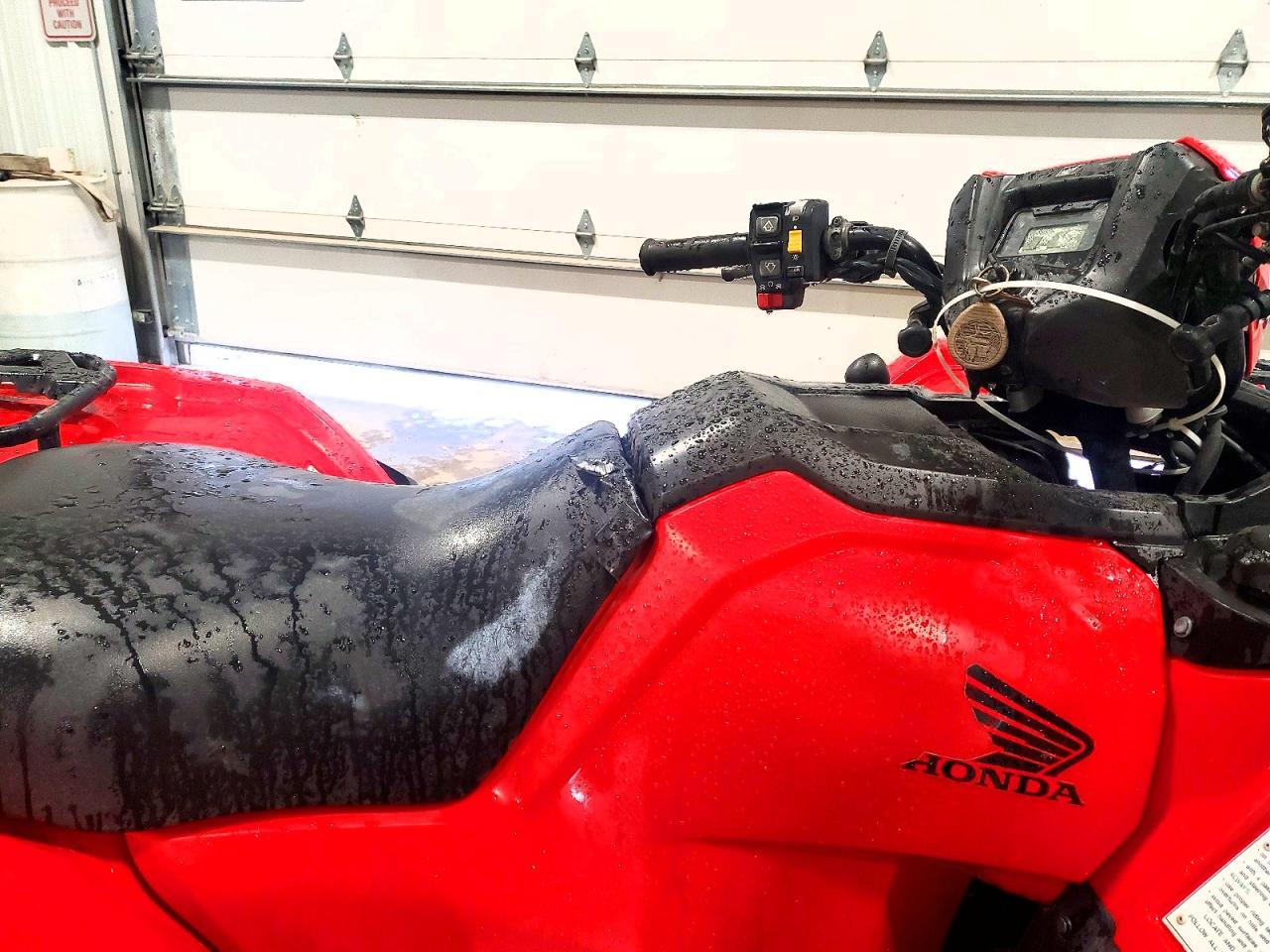 2015 Honda Fourtrax Foreman ATV
