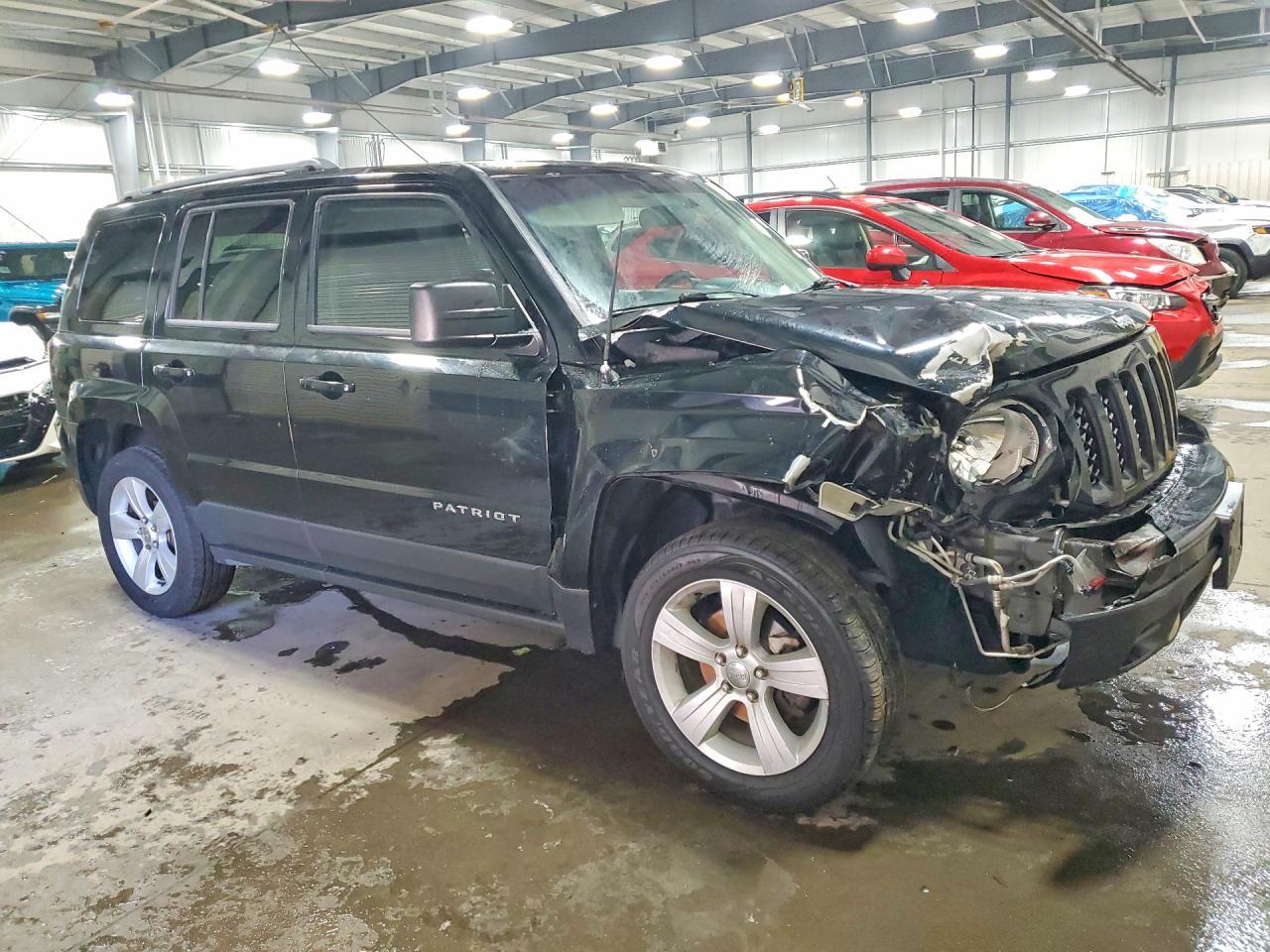 2014 Jeep Patriot Latitude