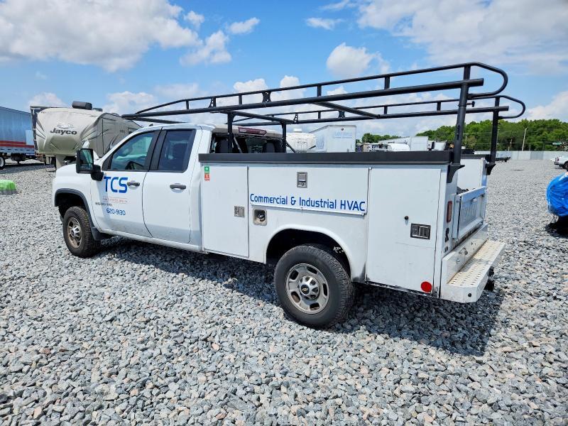 2022 Chev Rolet Silverado HD Utility / Service Truck