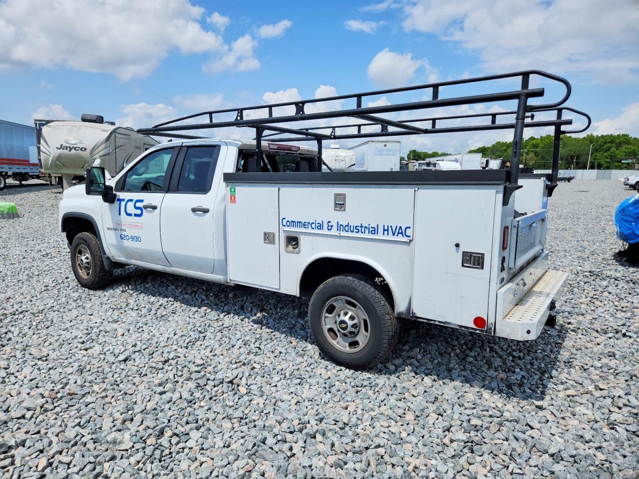 2022 Chev Rolet Silverado HD Utility / Service Truck