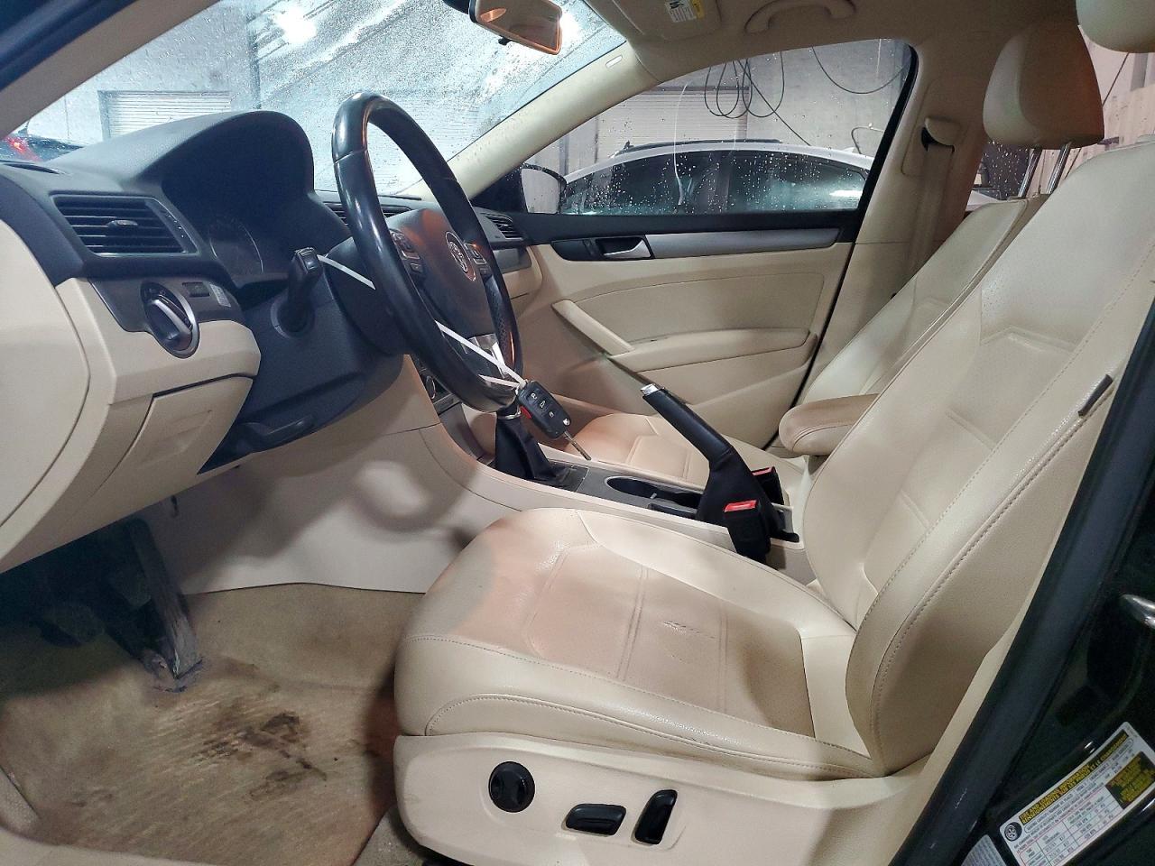2015 Volkswagen Passat se