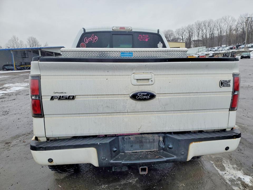 2011 Ford F150 Supercrew