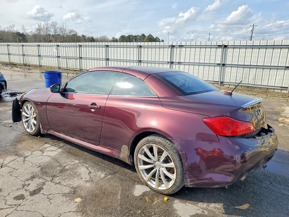 2010 Infiniti G37 Convertible Base