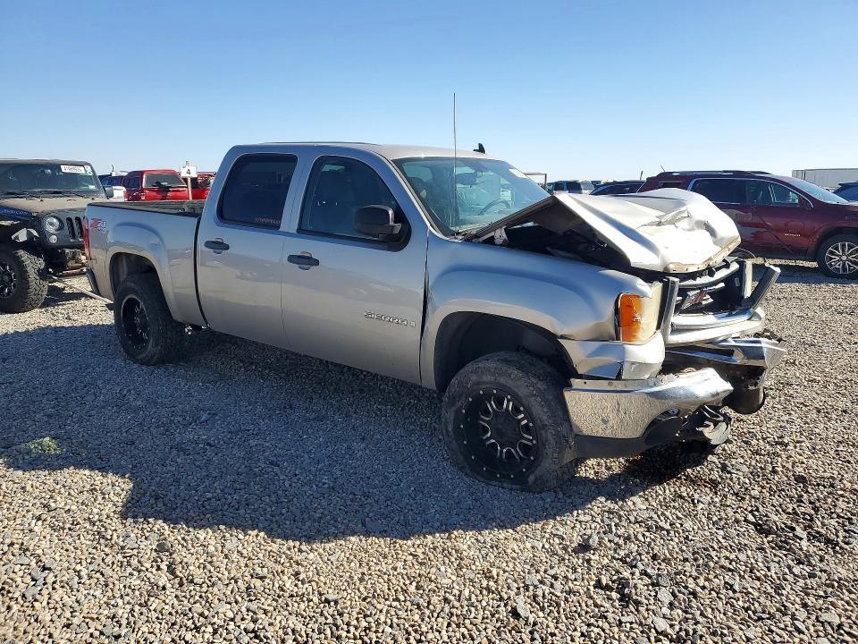 2009 GMC Sierra K1500 SLE