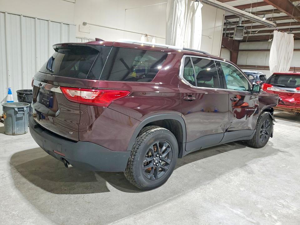 2018 Chevrolet Traverse lt