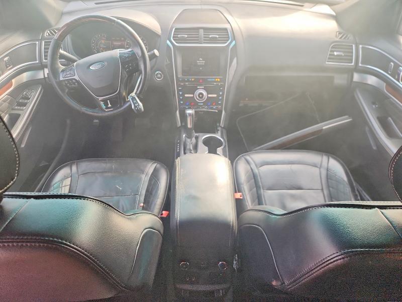 2016 Ford Explorer Platinum