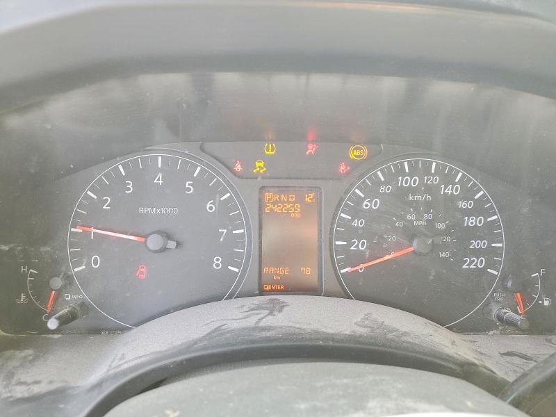 2020 Nissan NV 2500 HD SV