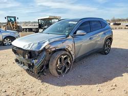 Salvage cars for sale from Copart Oklahoma City, OK: 2023 Hyundai Tucson Limited