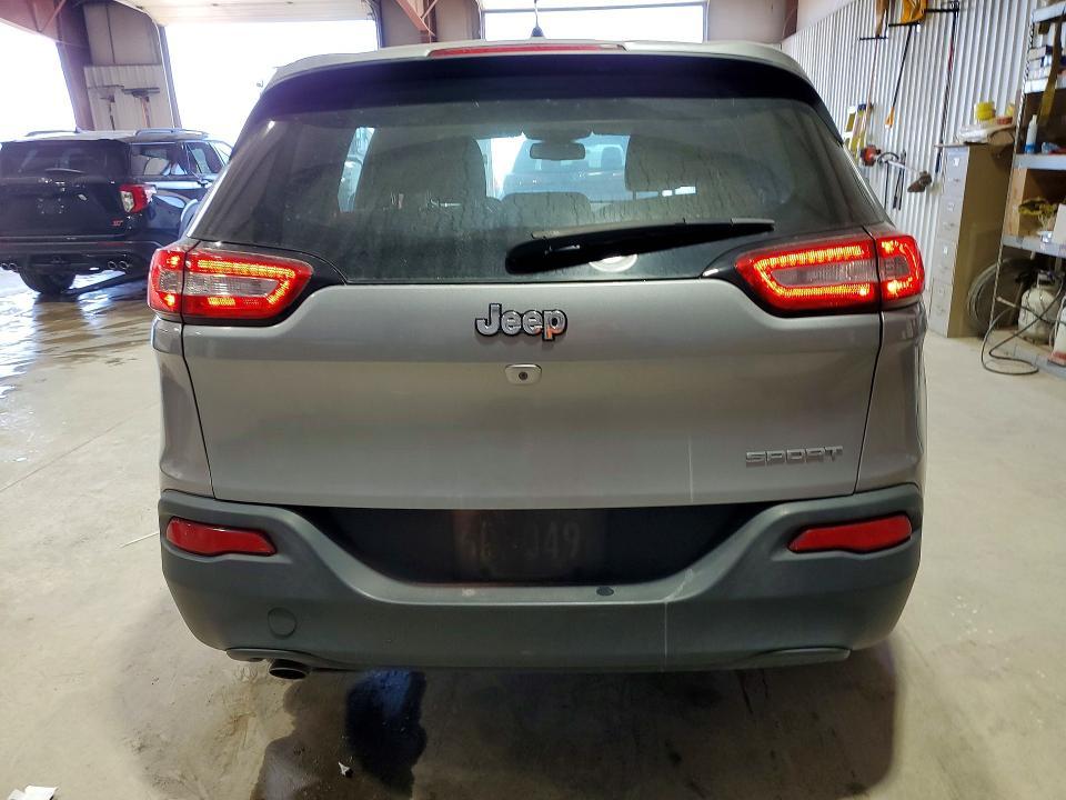 2014 Jeep Cherokee Sport