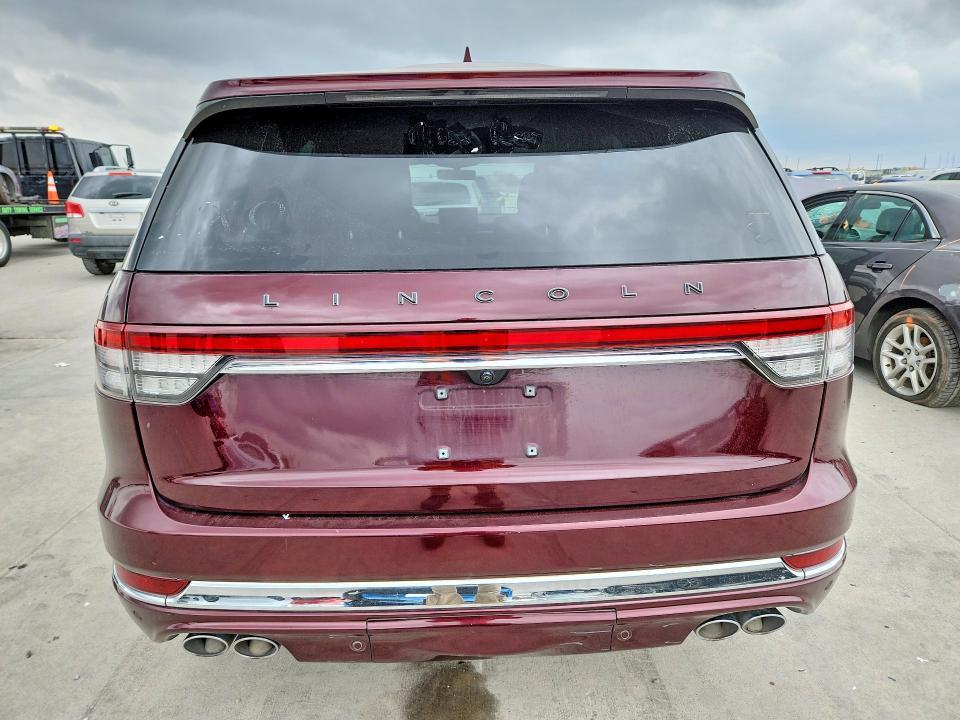 2020 Lincoln Aviator Black Label