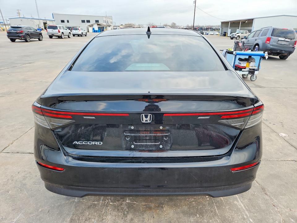 2024 Honda Accord lx