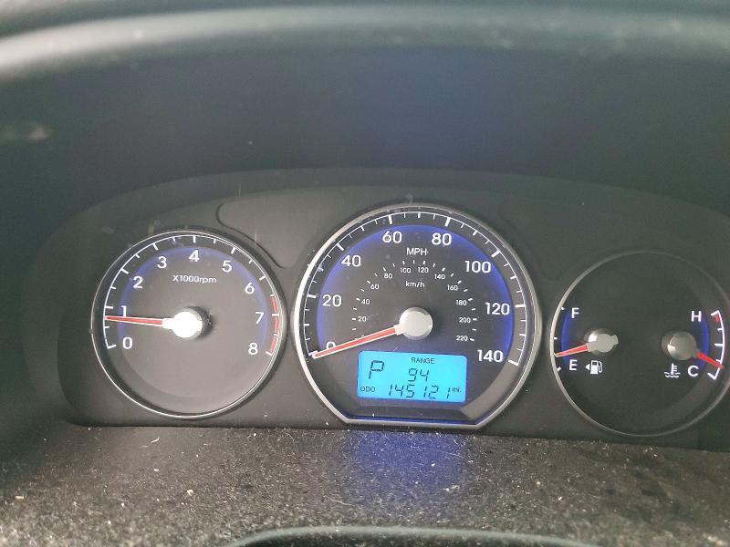 2010 Hyundai Santa fe gls
