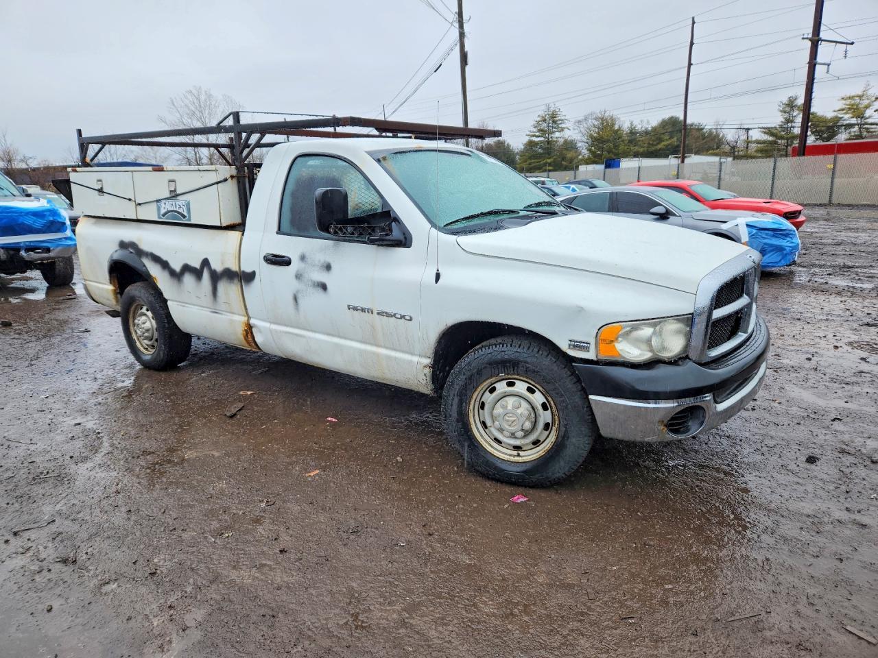 2004 Dodge RAM 2500 ST Utility / Service Truck