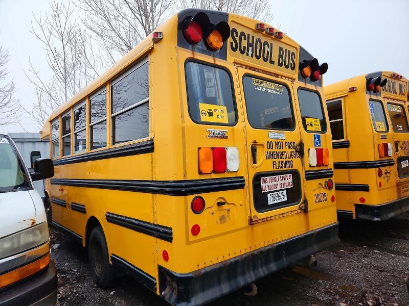 2010 Thomas Minotour G4500-School Bus
