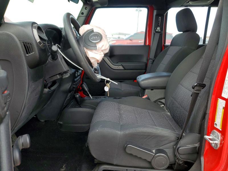 2011 Jeep Wrangler Unlimited Sport