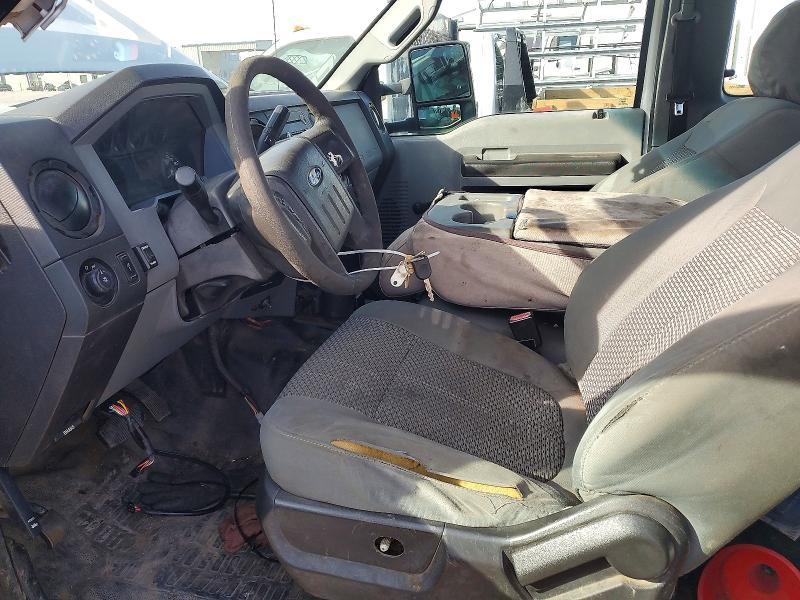 2012 Ford F250 Super Duty Flatbed Truck