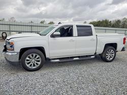 Salvage trucks for sale at Sulphur, LA auction: 2017 Chevrolet Silverado C1500 LT
