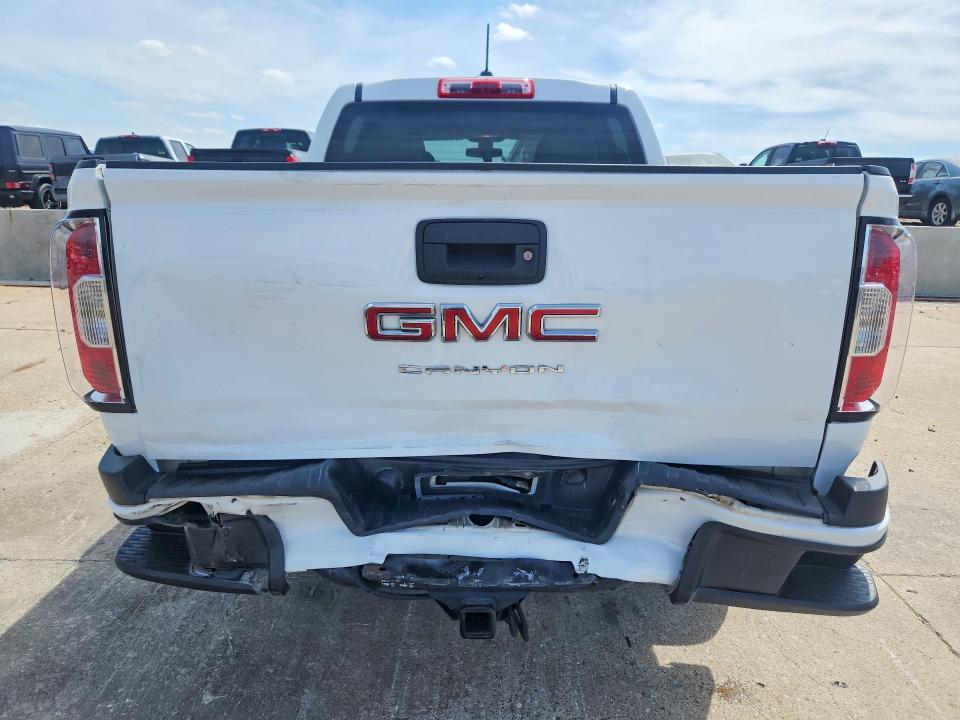 2021 GMC Canyon Elevation