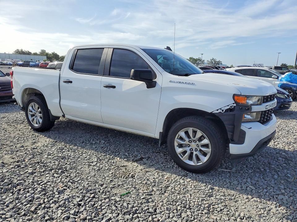 2022 Chevrolet Silverado LTD C1500 Custom