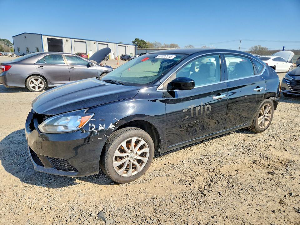 2019 Nissan Sentra sv