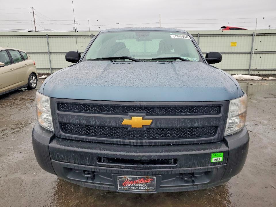 2013 Chevrolet Silverado K1500