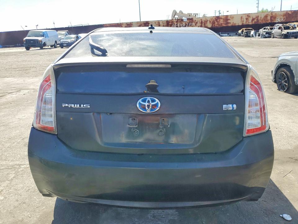 2012 Toyota Prius Three