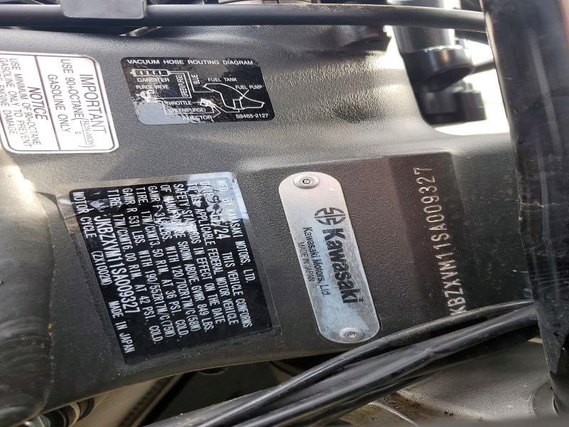 2025 Kawasaki ZX1002 M