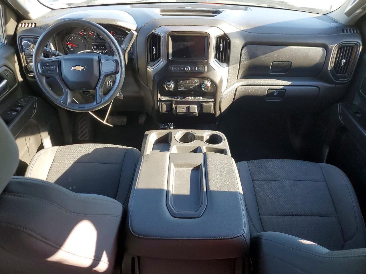 2020 Chevrolet Silverado K1500 Custom