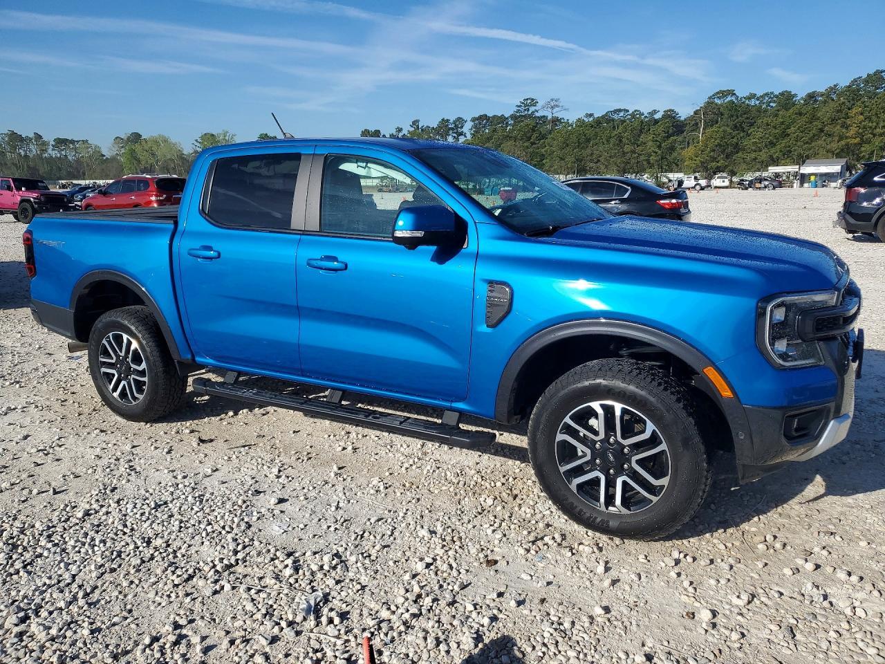 2024 Ford Ranger Lariat