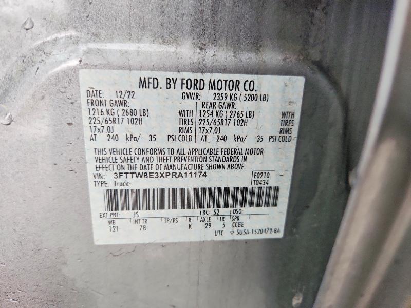 2023 Ford Maverick XL