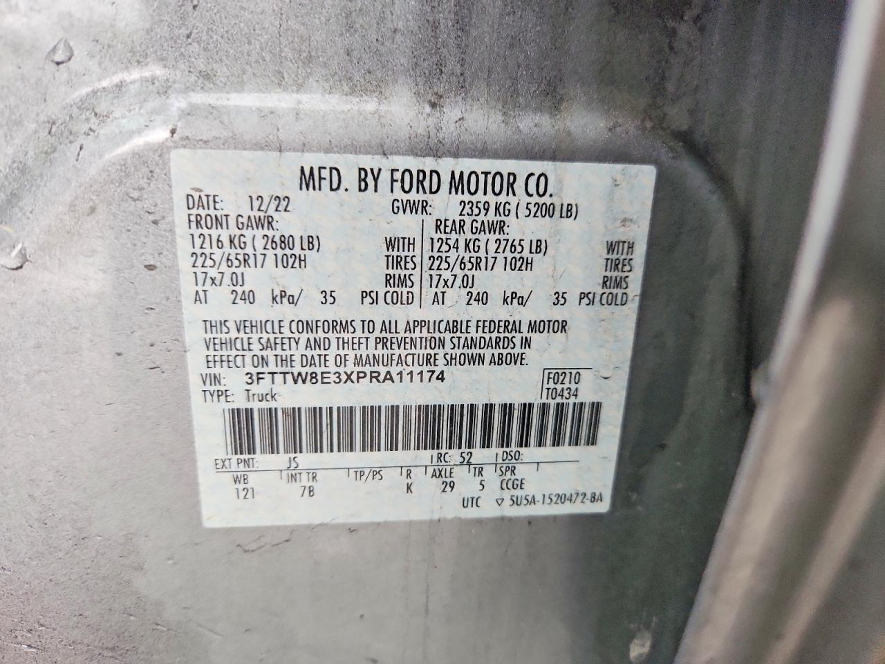 2023 Ford Maverick XL