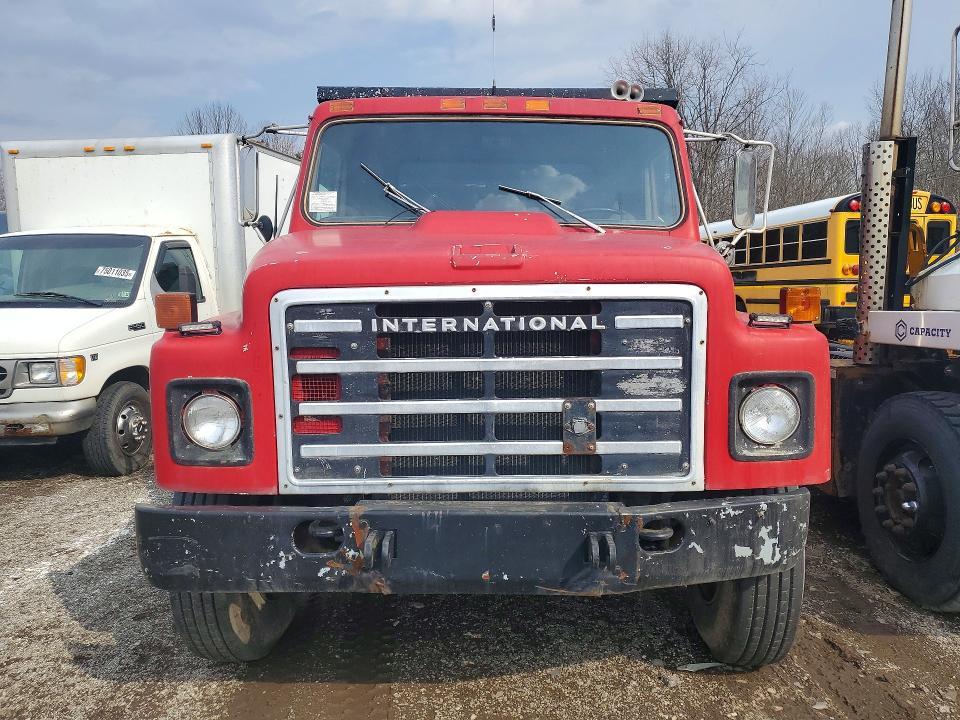 1982 International F1954 Dump Truck