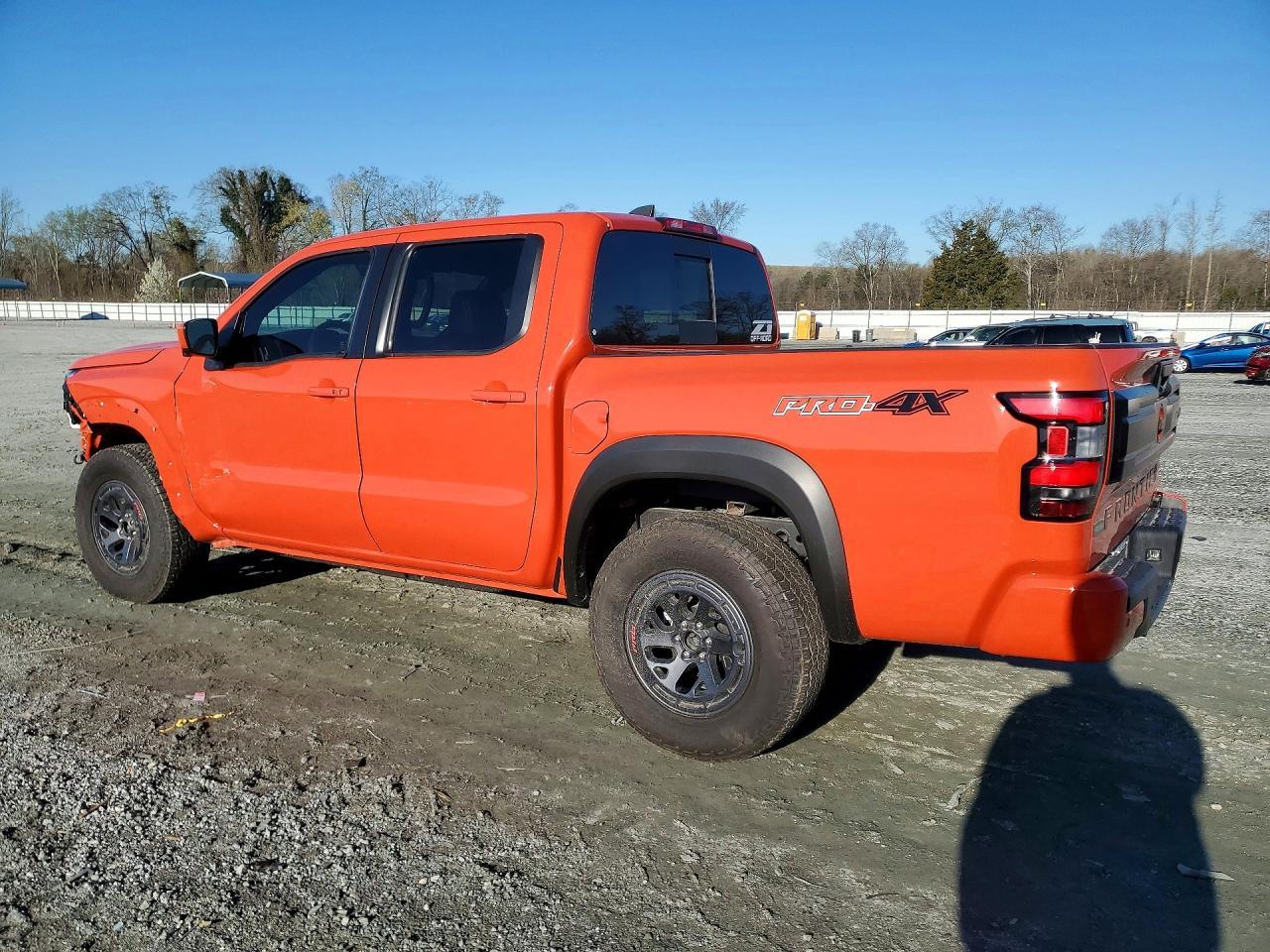 2025 Nissan Frontier PRO-4X