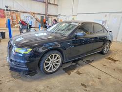 Audi salvage cars for sale: 2015 Audi A4 Premium Plus
