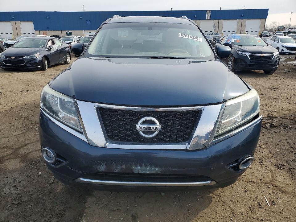 2014 Nissan Pathfinder sl