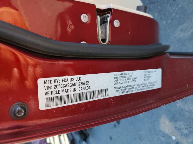 2022 Chrysler 300 Touring l