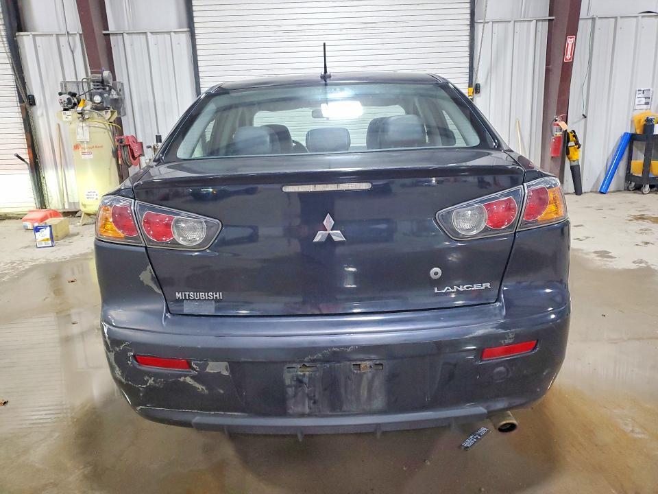 2011 Mitsubishi Lancer gts
