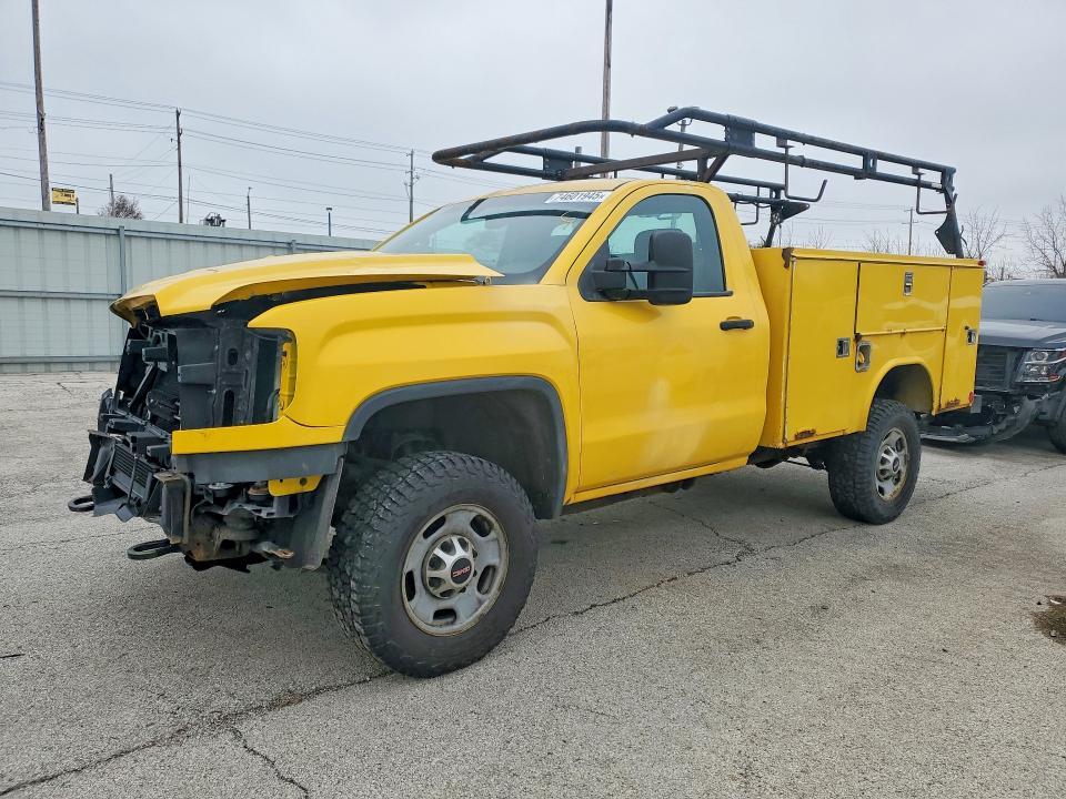 2015 GMC Sierra C2500 Heavy Duty