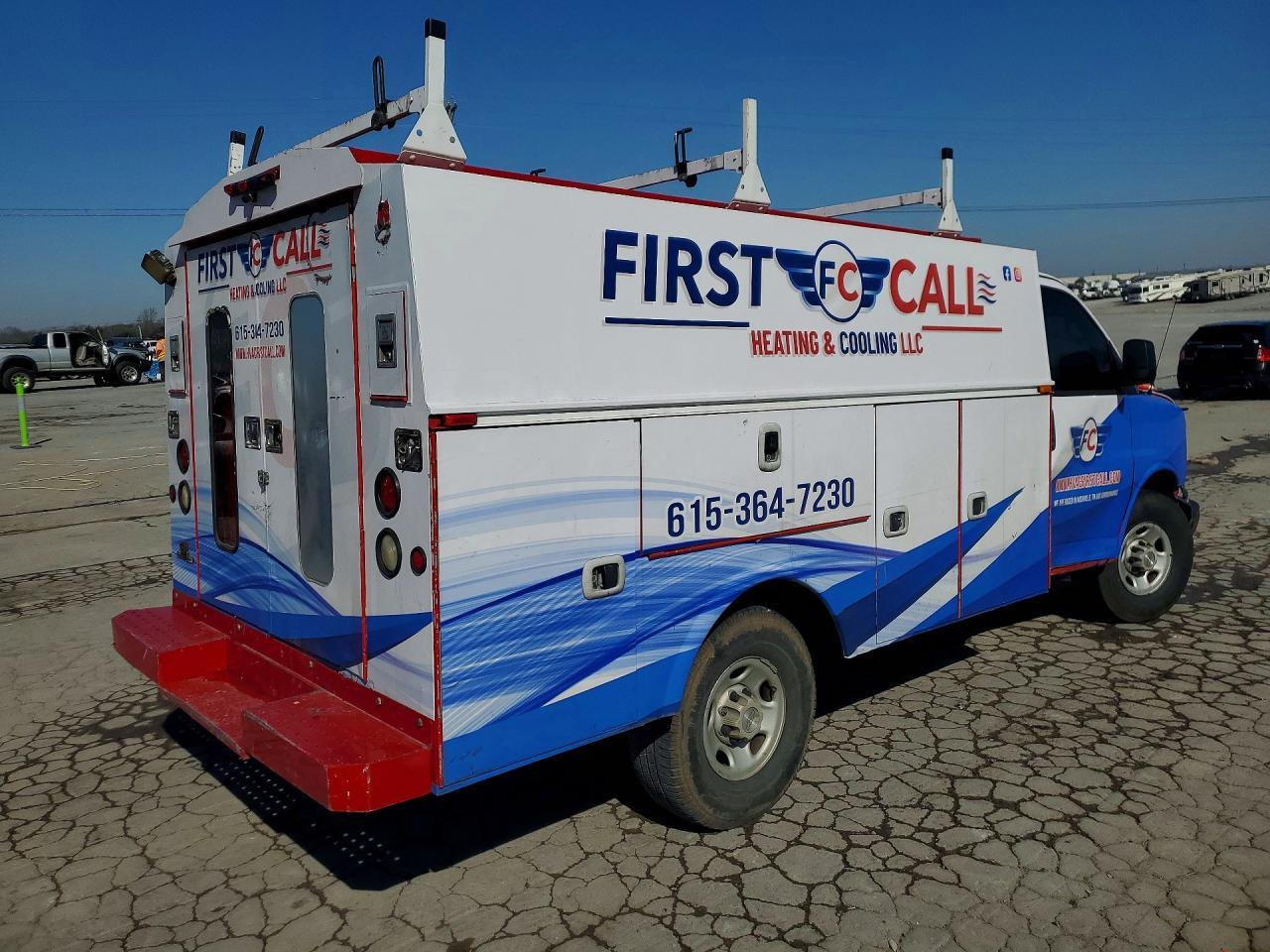 2009 Chevrolet Express Utility / Service Truck