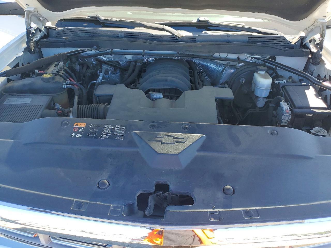 2015 Chevrolet Silverado K1500 LTZ