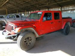 Jeep Gladiator salvage cars for sale: 2020 Jeep Gladiator Rubicon