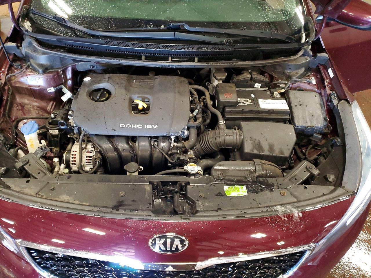 2017 KIA Forte lx