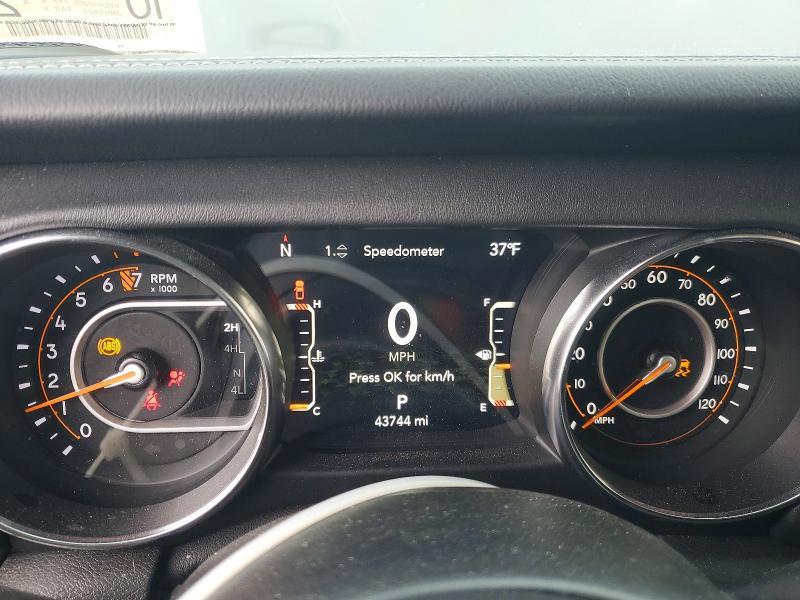 2021 Jeep Gladiator Overland